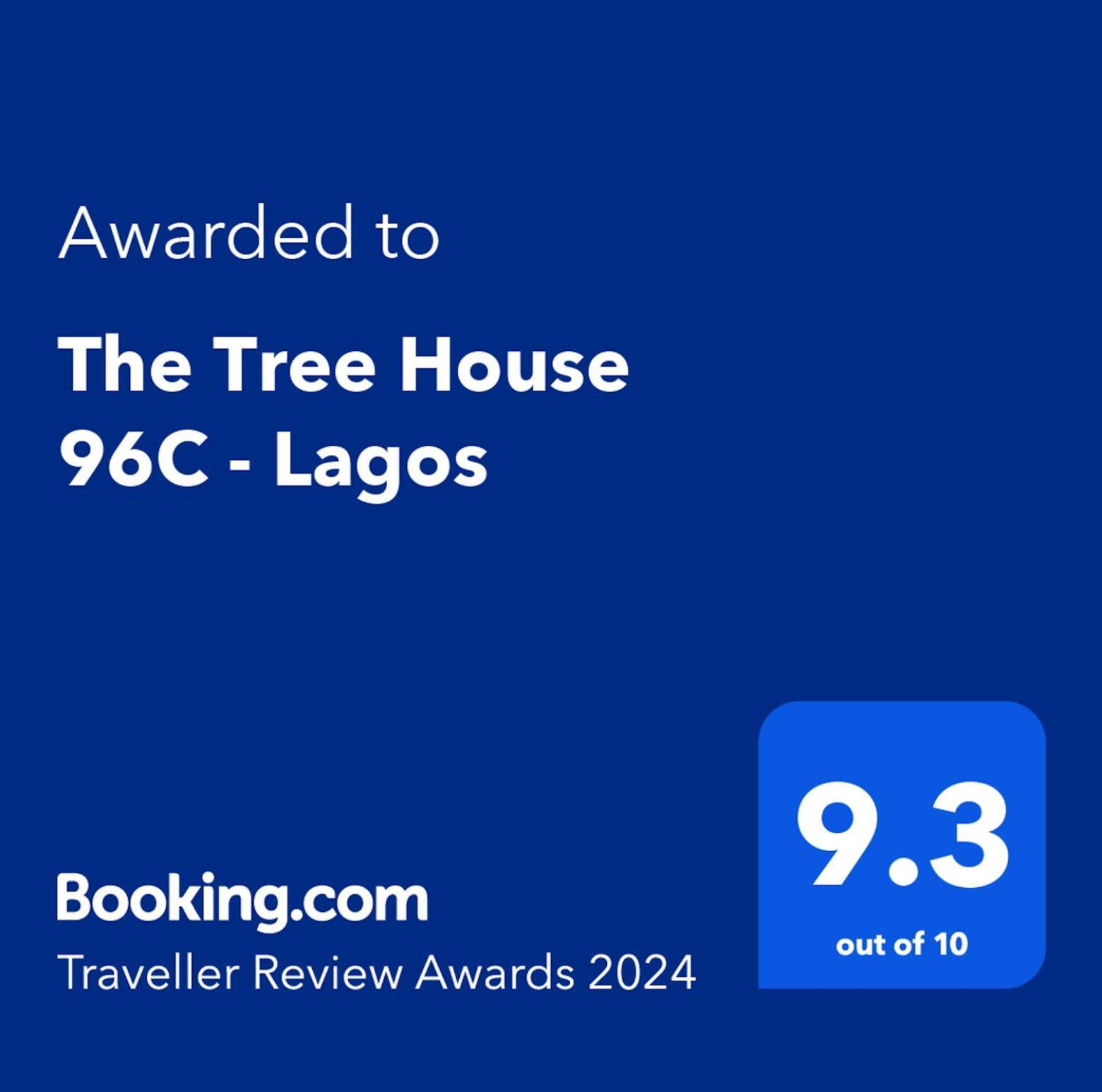 The Tree House 96C - Lagos Apartment Exterior photo